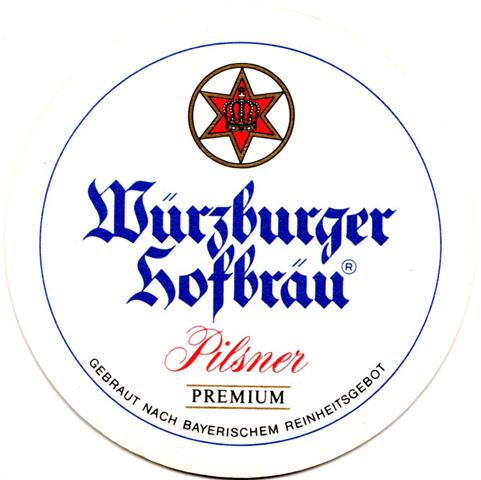 würzburg wü-by hof pilsner 3-5a (rund215-mit r hinter hofbräu)